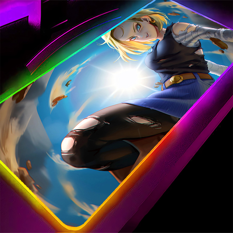 RGB Mouse Pad Dragon Ball Andr – Rgb Mousepad Bewertung und Preis