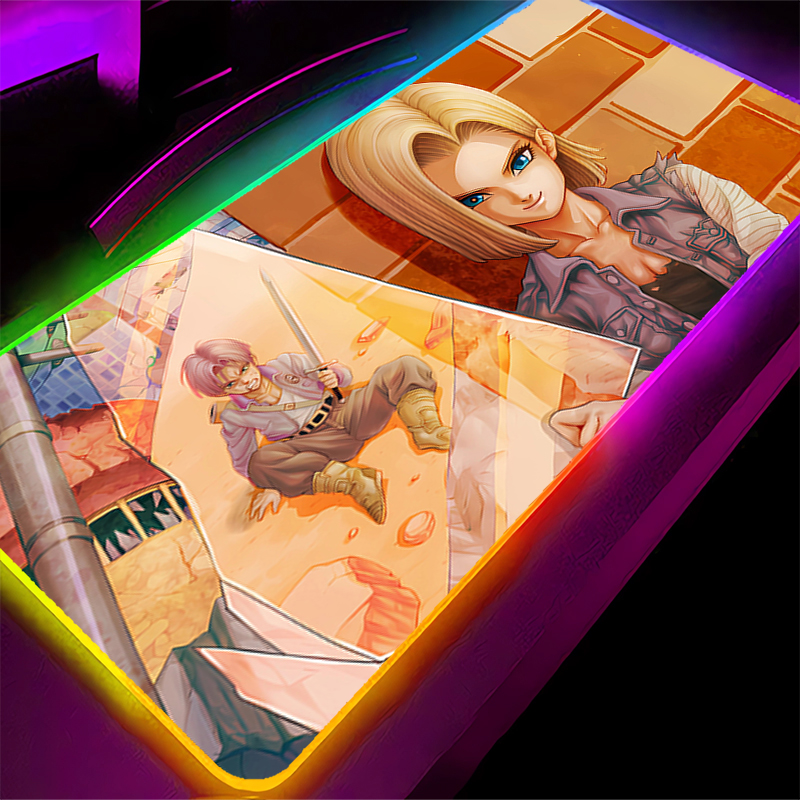 RGB Mouse Pad Dragon Ball Andr – Rgb Mousepad Bewertung und Preis