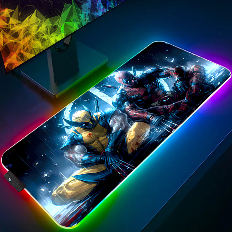 LED Mouse Pad Gaming Backlight – Rgb Mousepad Bewertung und Preis