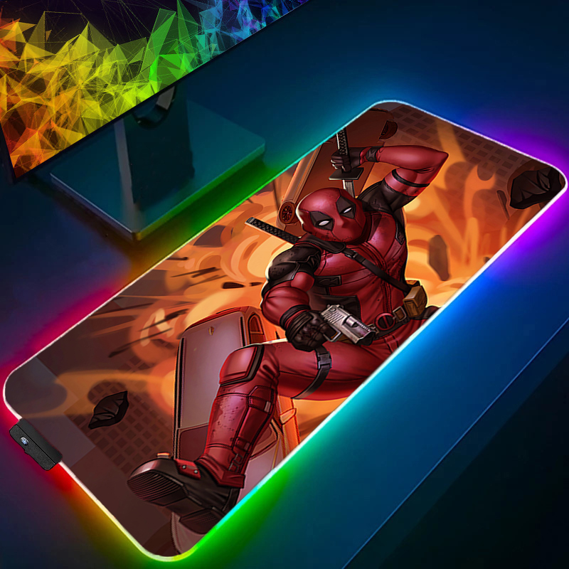 LED Mouse Pad Gaming Backlight – Rgb Mousepad Bewertung und Preis
