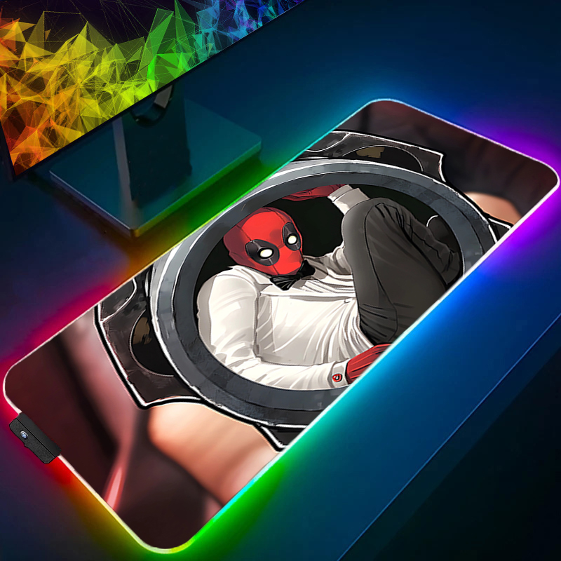 LED Mouse Pad Gaming Backlight – Rgb Mousepad Bewertung und Preis