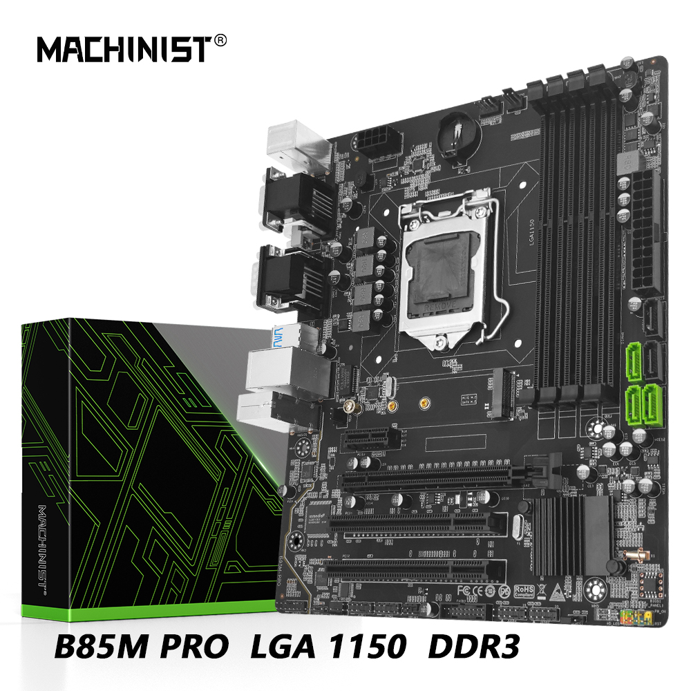 MACHINIST B85M PRO motherboard – Pc Gaming Cpu Bewertung und Preis