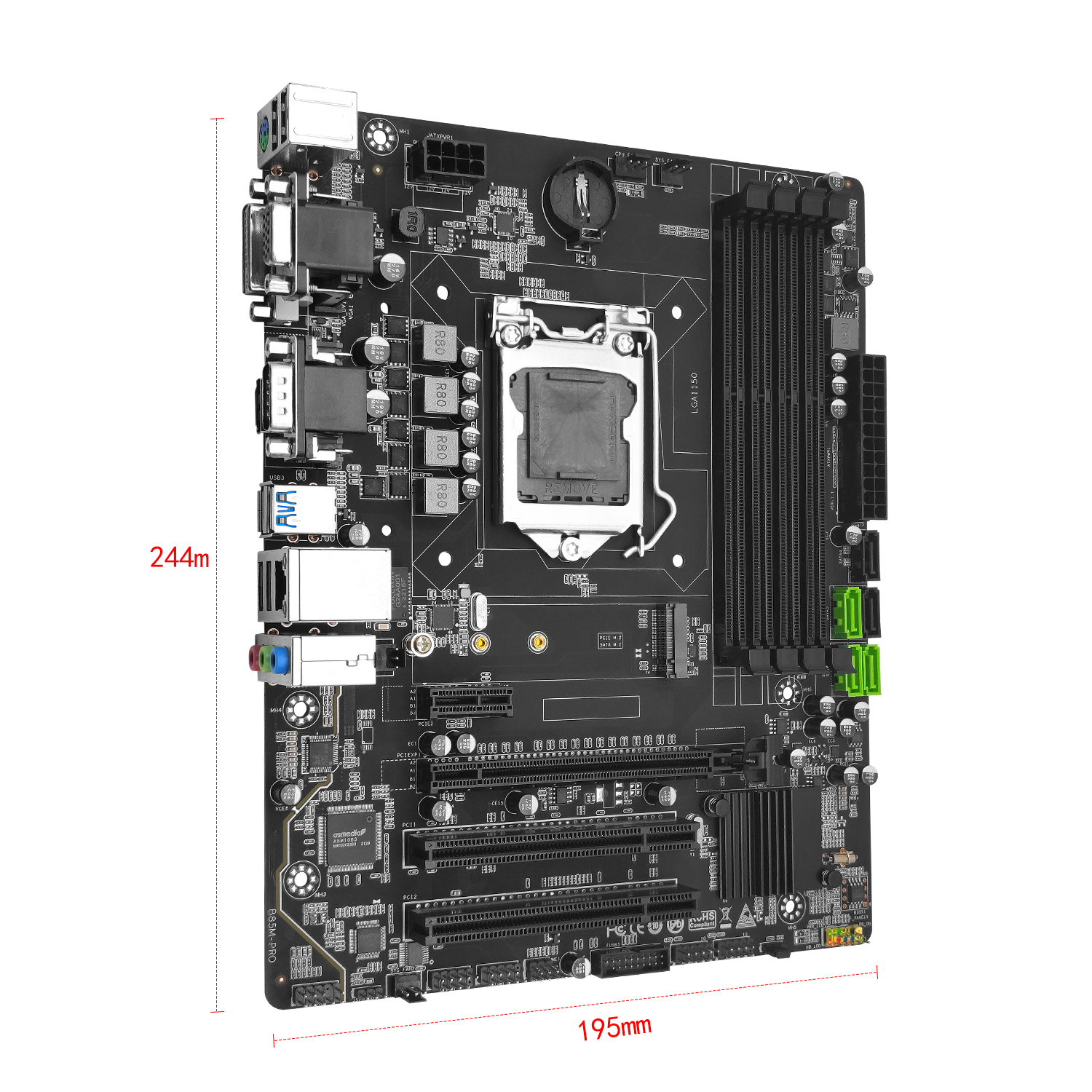 MACHINIST B85M PRO motherboard – Pc Gaming Cpu Bewertung und Preis