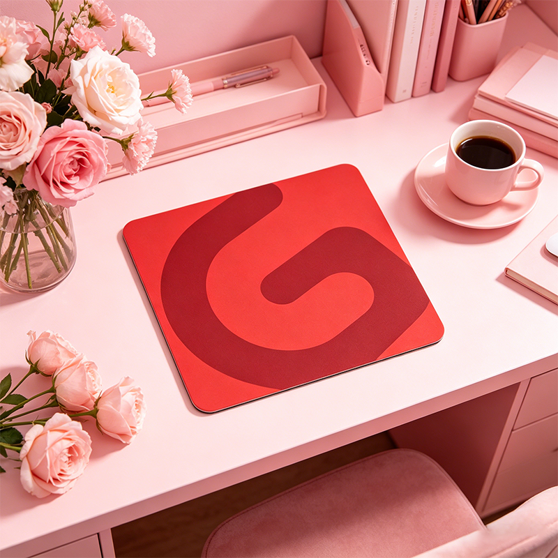 Generic Rubber Mouse Pad, Red/ – Pc Gaming Pink Bewertung und Preis