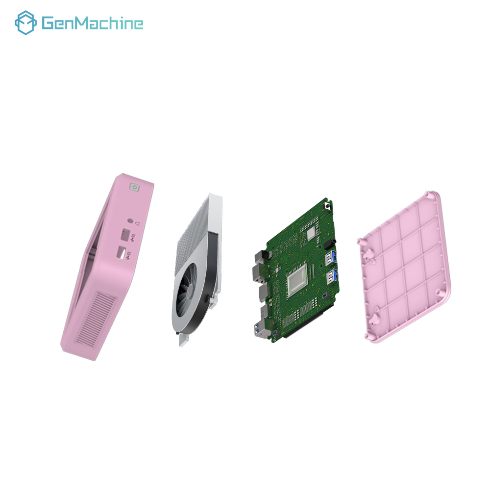 GenMachine Mini PC AMD 3750H 4 – Pc Gaming Cpu Bewertung und Preis