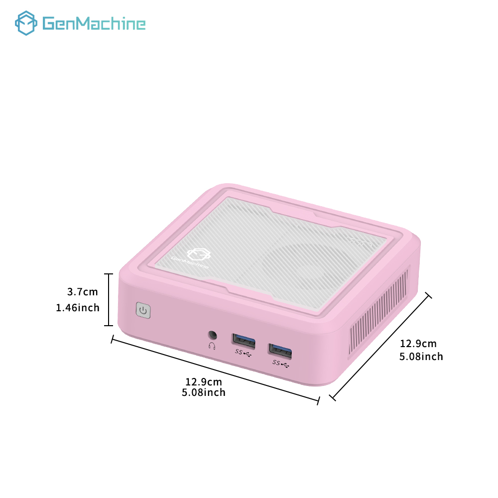 GenMachine Mini PC AMD 3750H 4 – Pc Gaming Cpu Bewertung und Preis