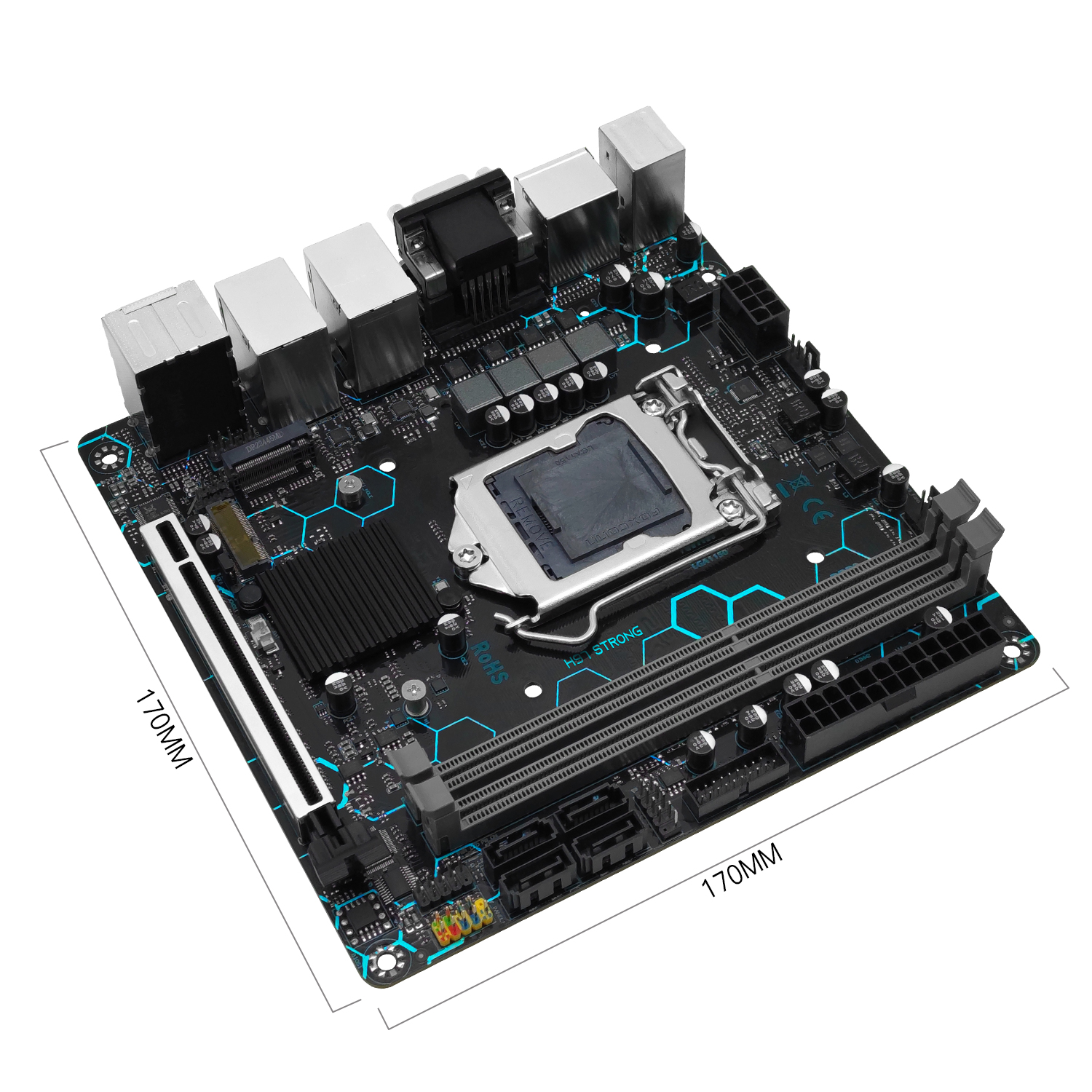 MACHINIST H97 STRONG Motherboa – Pc Gaming Cpu Bewertung und Preis