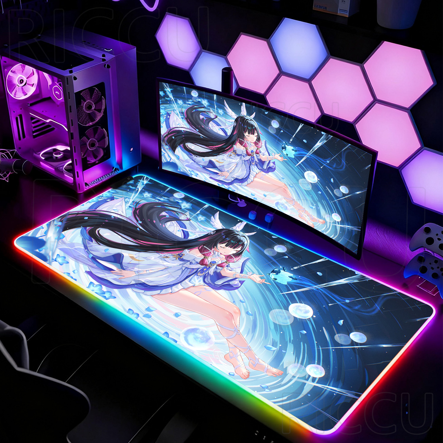 RGB HD XXL Cute Genshin Impact – Pc Gaming Girl Bewertung und Preis