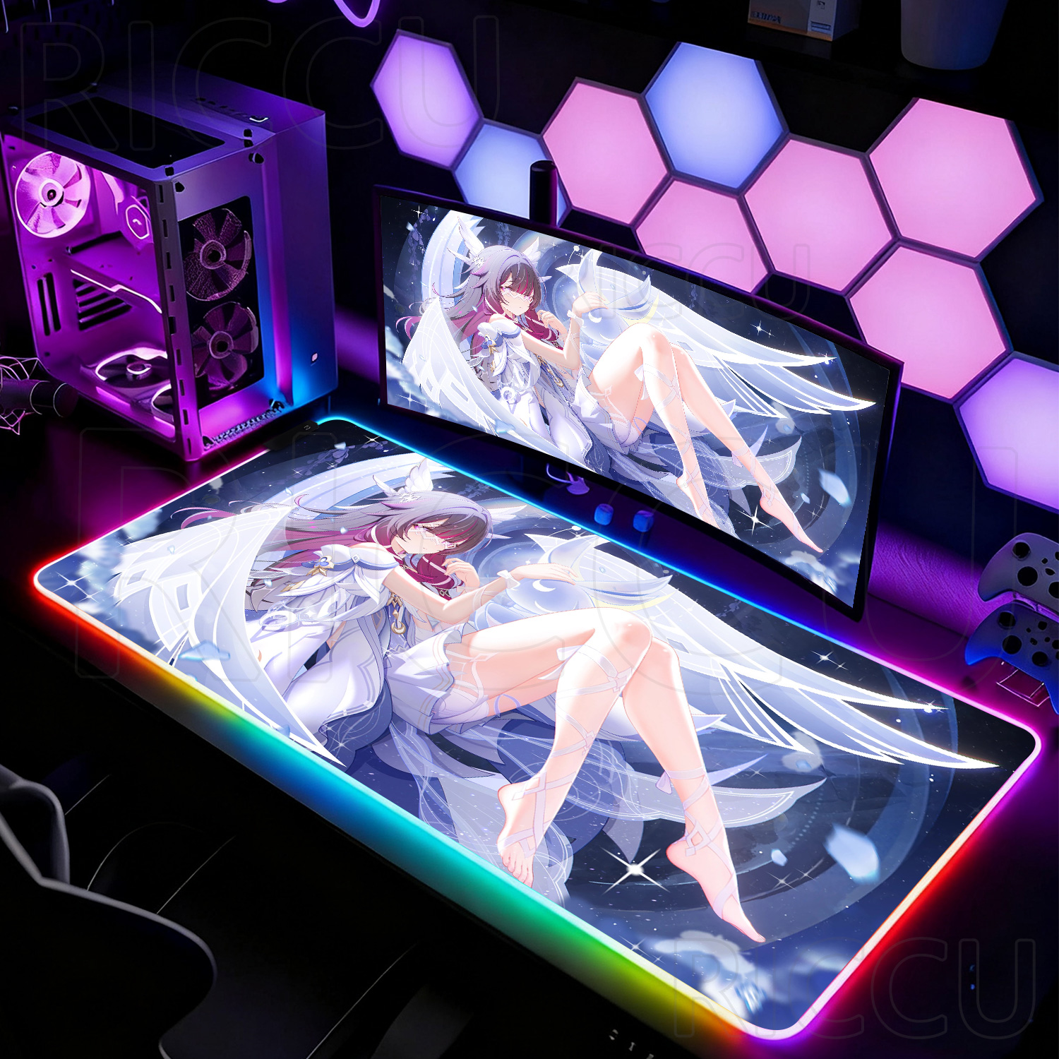 RGB HD XXL Cute Genshin Impact – Pc Gaming Girl Bewertung und Preis