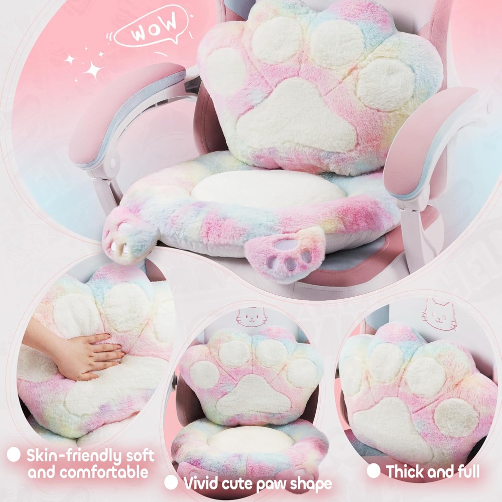 Gaming Chair Cute with Cat Ear – Pc Gaming Girl Bewertung und Preis