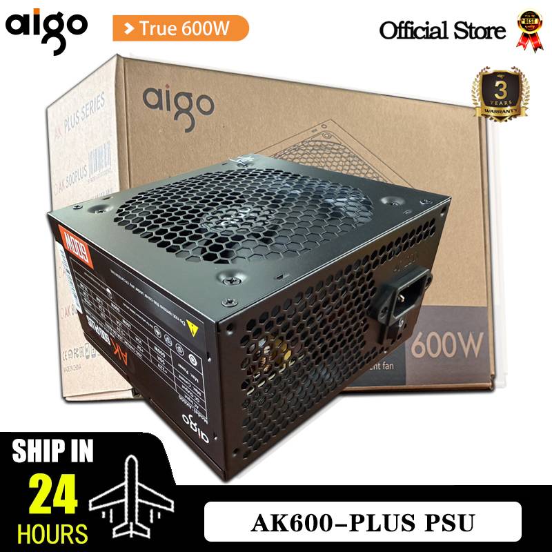 Aigo AK 600W PC PSU Power Supp – Pc Unit For Gaming Bewertung und Preis