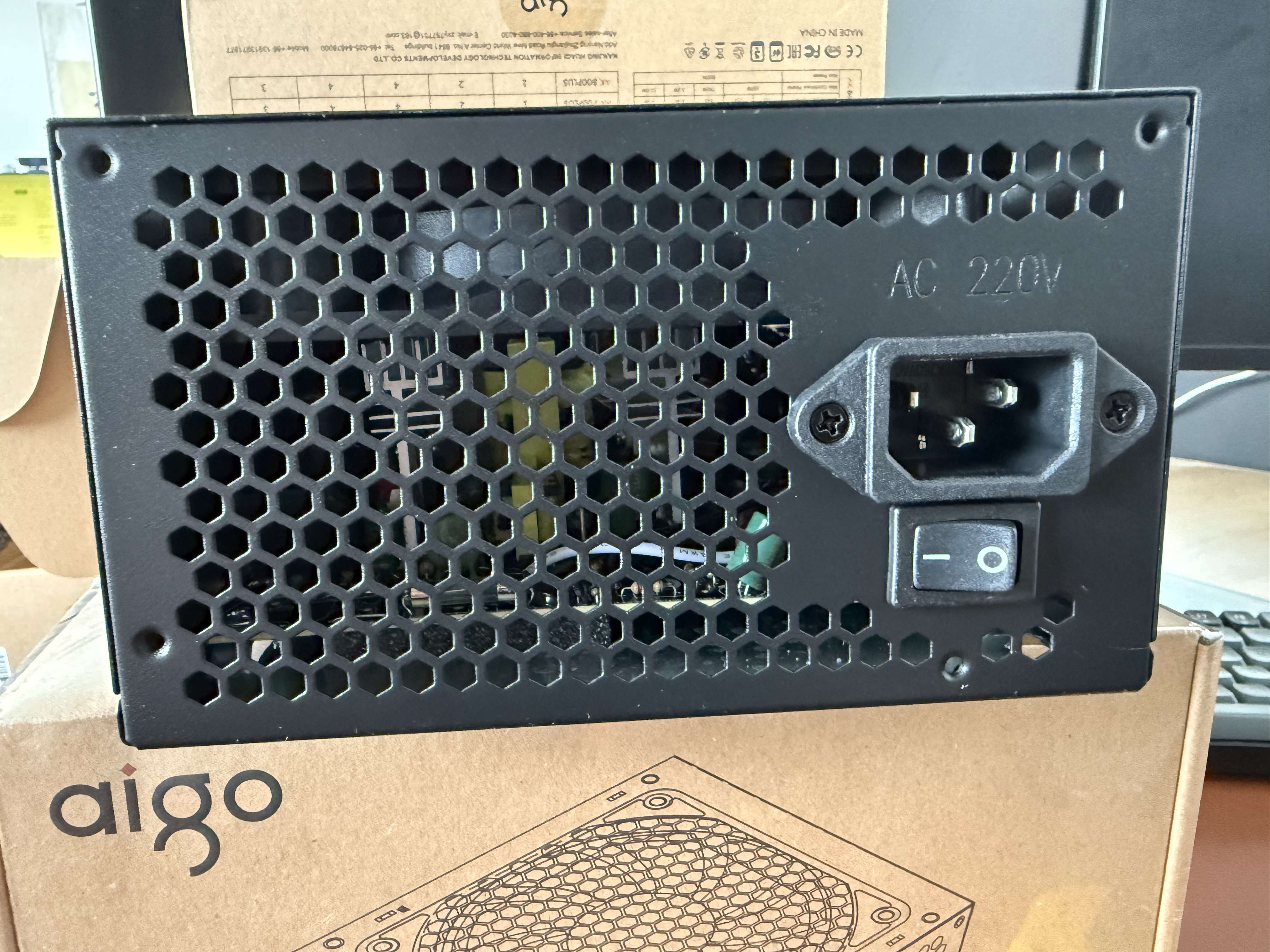 Aigo AK 600W PC PSU Power Supp – Pc Unit For Gaming Bewertung und Preis