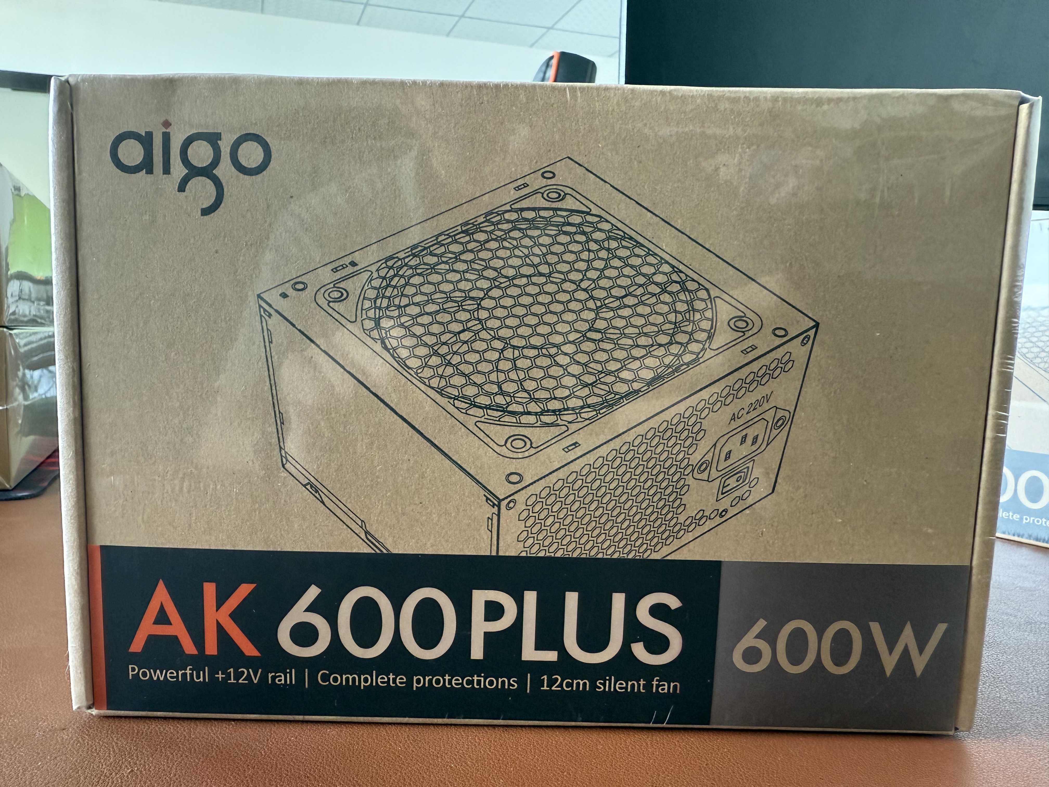 Aigo AK 600W PC PSU Power Supp – Pc Unit For Gaming Bewertung und Preis