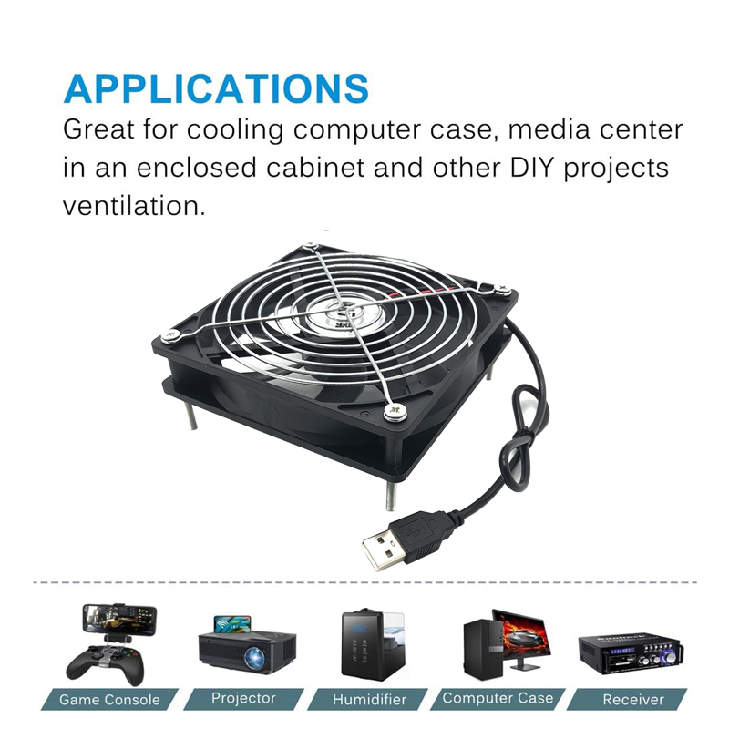 8/12cm 12V USB Powered Compute – Pc Gaming Vr Bewertung und Preis