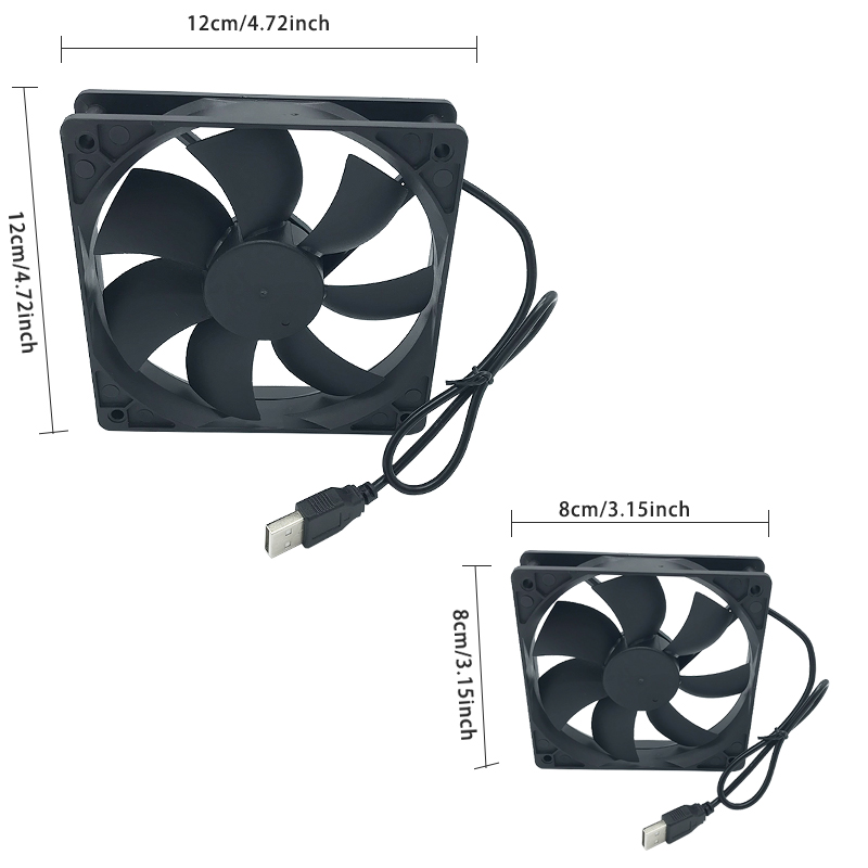 8/12cm 12V USB Powered Compute – Pc Gaming Vr Bewertung und Preis