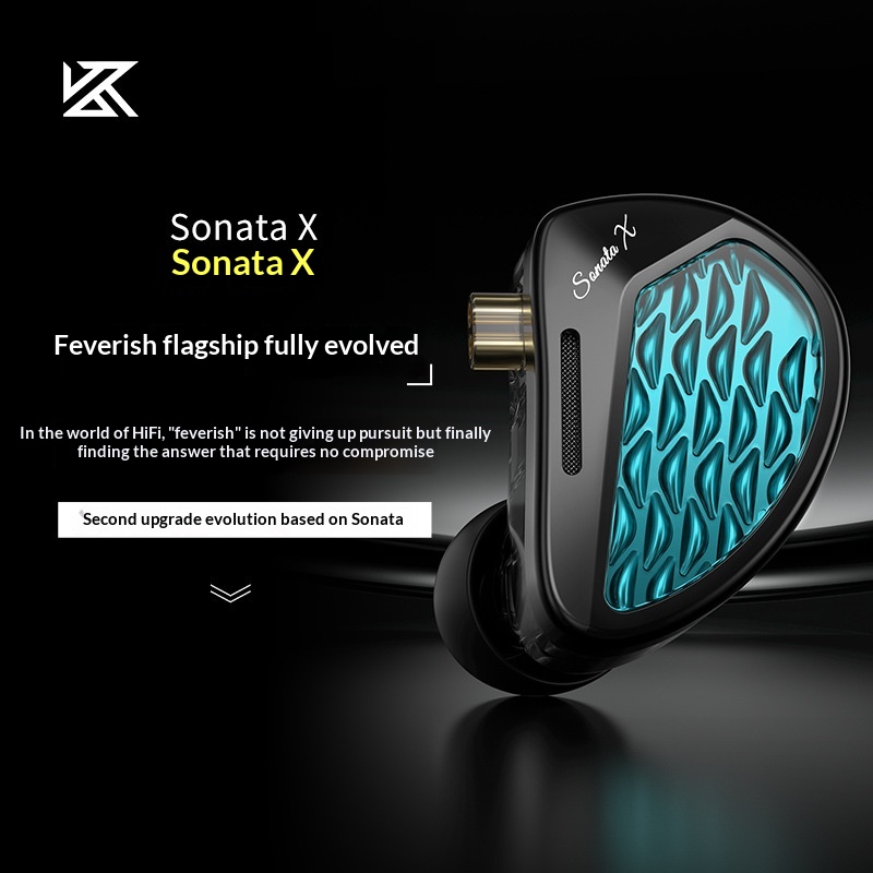 KZ Sonata X In-Ear Monitor Ear – Pc Unit For Gaming Bewertung und Preis