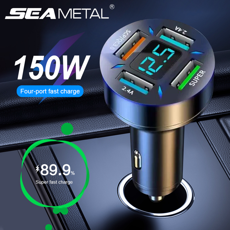 SEAMETAL 66W Quick Charge Car  – Pc Gaming Vr Bewertung und Preis