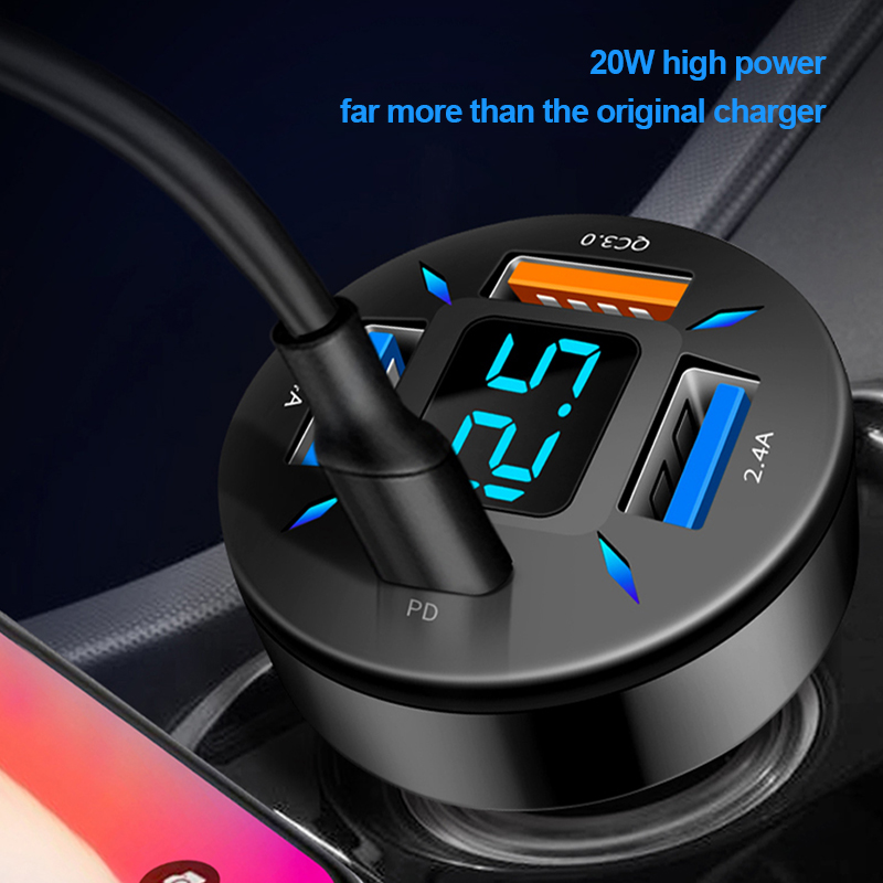SEAMETAL 66W Quick Charge Car  – Pc Gaming Vr Bewertung und Preis