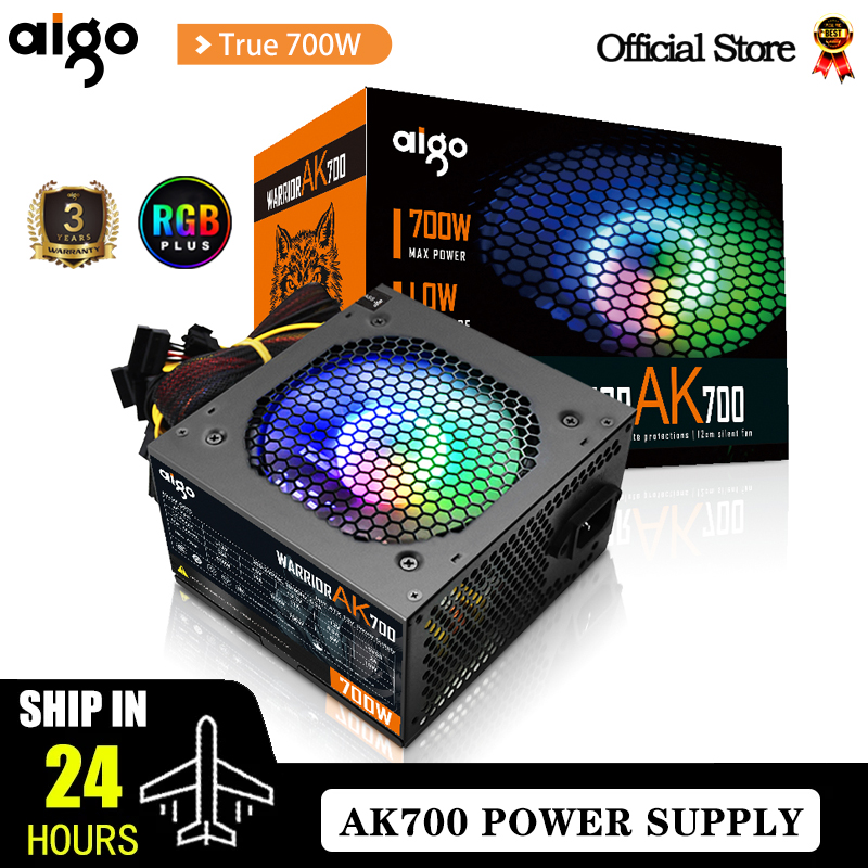 Aigo AK 700W PC PSU Power Supp – Pc Unit For Gaming Bewertung und Preis