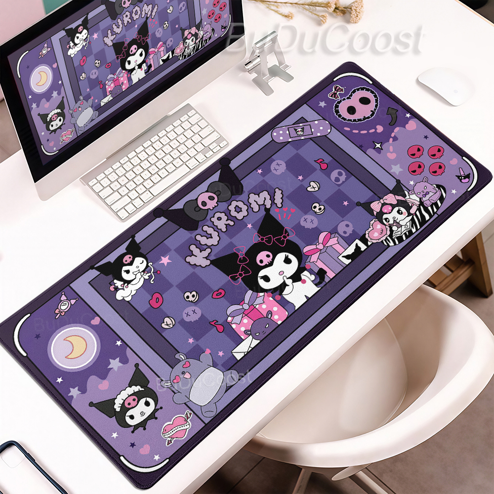 Pink Purple Cartoon Kuromi Xxl – Pc Gaming Pink Bewertung und Preis