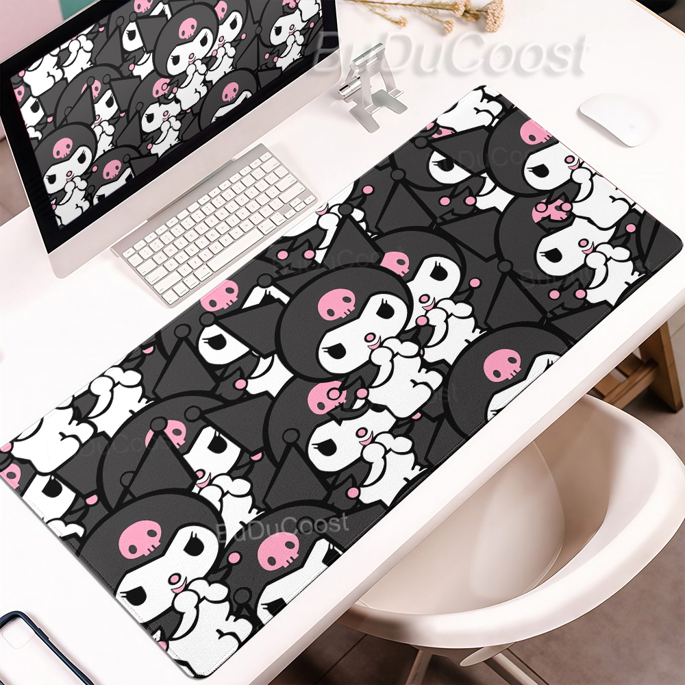 Pink Purple Cartoon Kuromi Xxl – Pc Gaming Pink Bewertung und Preis