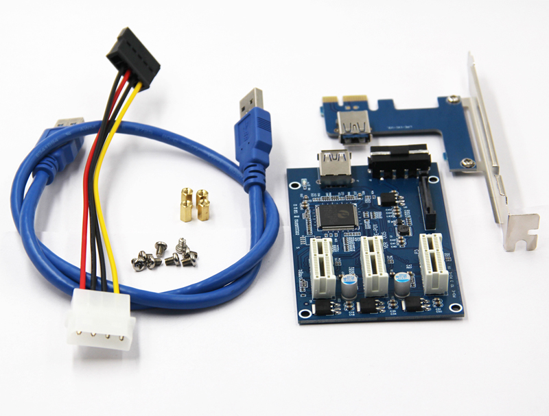 Riser Card PCI Express PCI E 1 – Pcie Riser Cable Bewertung und Preis