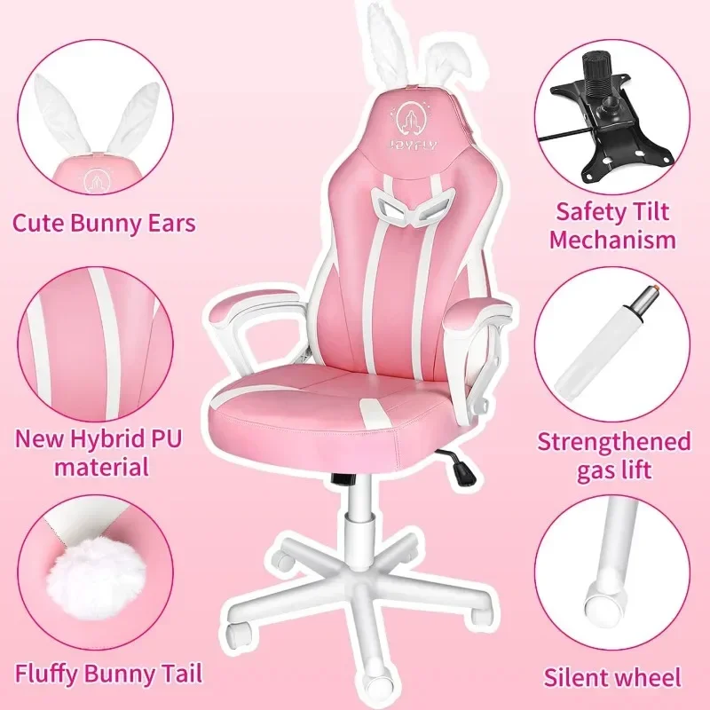 v Gaming Chair for Kids,Teens  – Pc Gaming Girl Bewertung und Preis