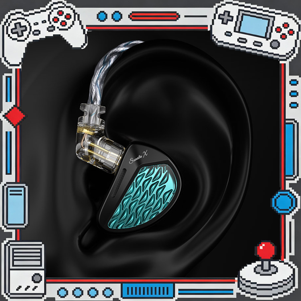 KZ Sonata X In-Ear Monitor Ear – Pc Unit For Gaming Bewertung und Preis