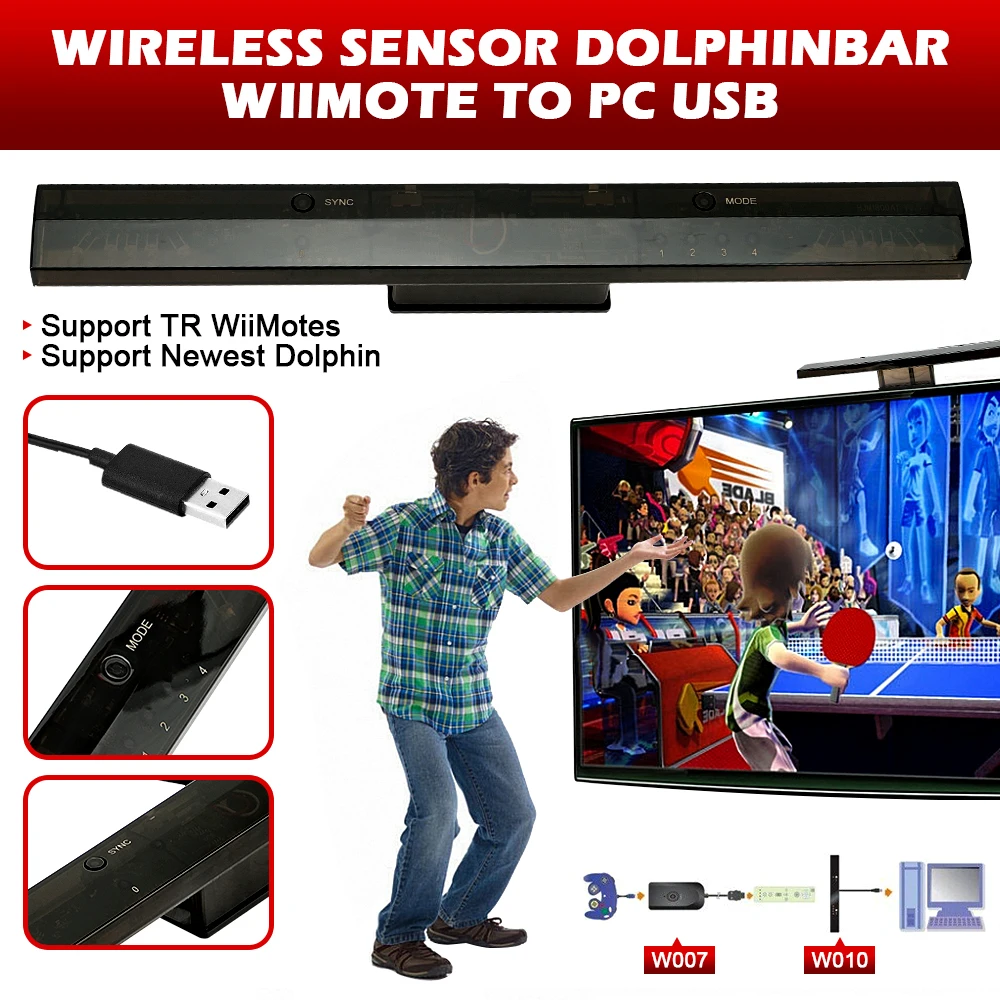 NEW Wireless Sensor DolphinBar – Joystick Pc Gaming Bewertung und Preis