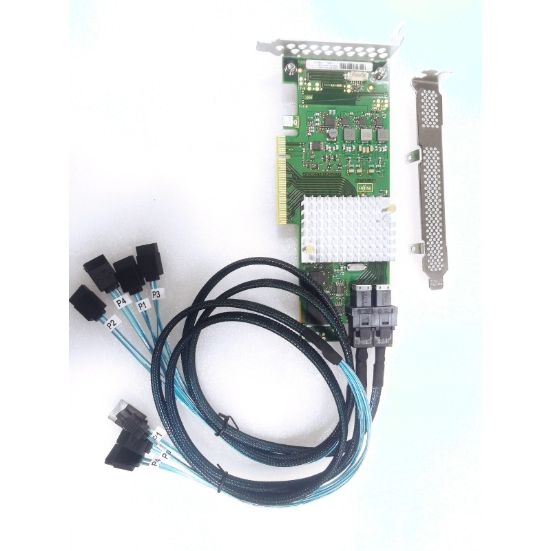 LSI SAS3008 12GB HBA Card Fuji – Pcie Riser Cable Bewertung und Preis