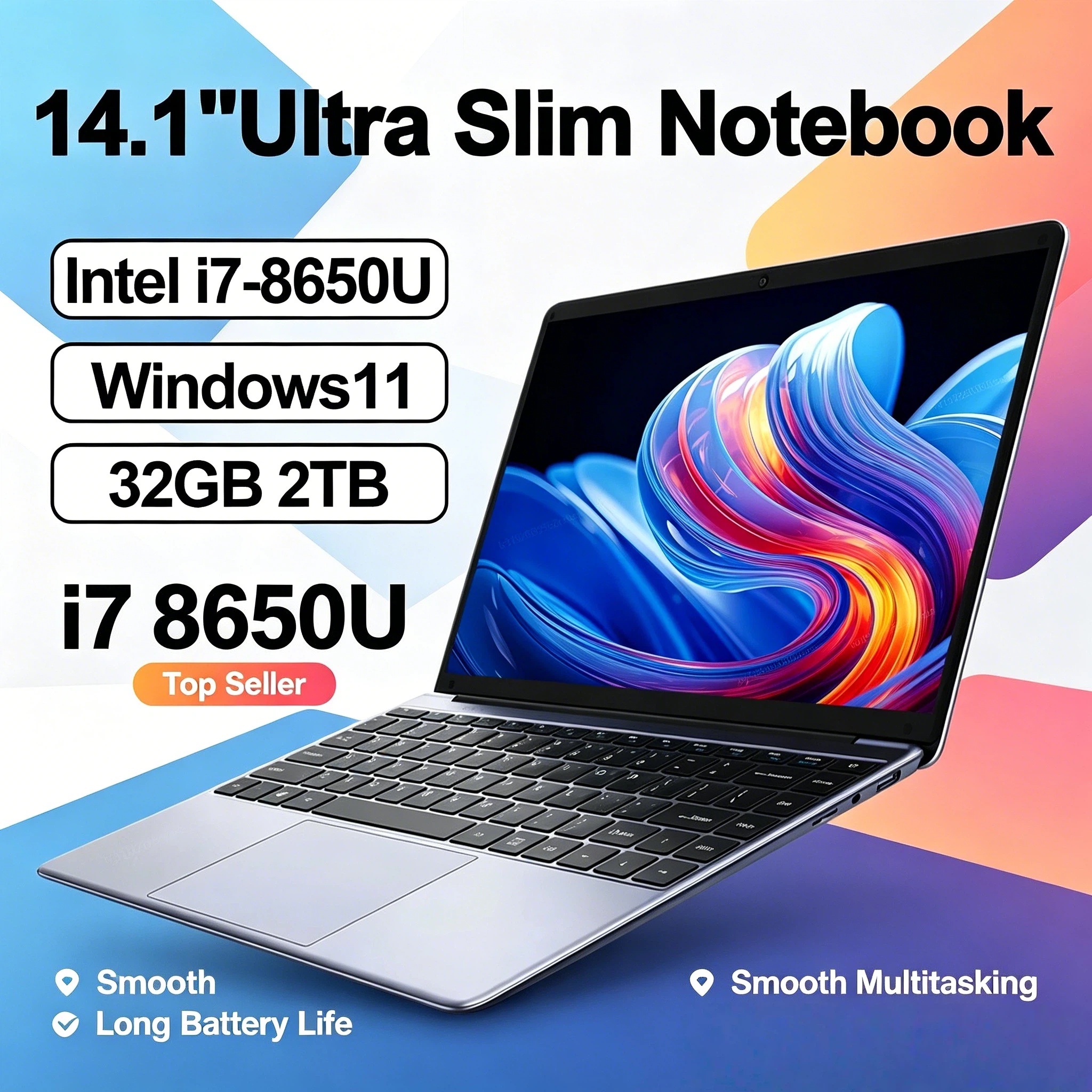 HOT Ultra Slim 14.1 Laptop 32G – Pc Gaming Ultra Bewertung und Preis