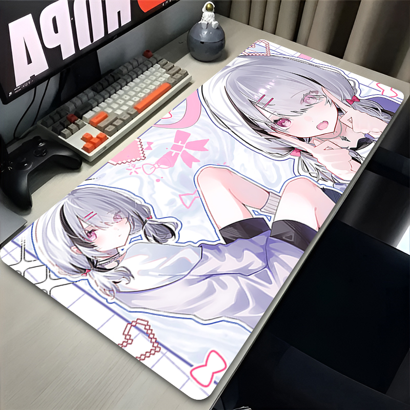 Large Cute Anime Girl Mouse Pa – Pc Gaming Girl Bewertung und Preis