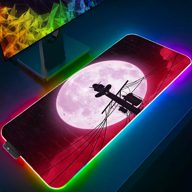 RGB Large Mouse Pad Backlight  – Rgb Mousepad Bewertung und Preis