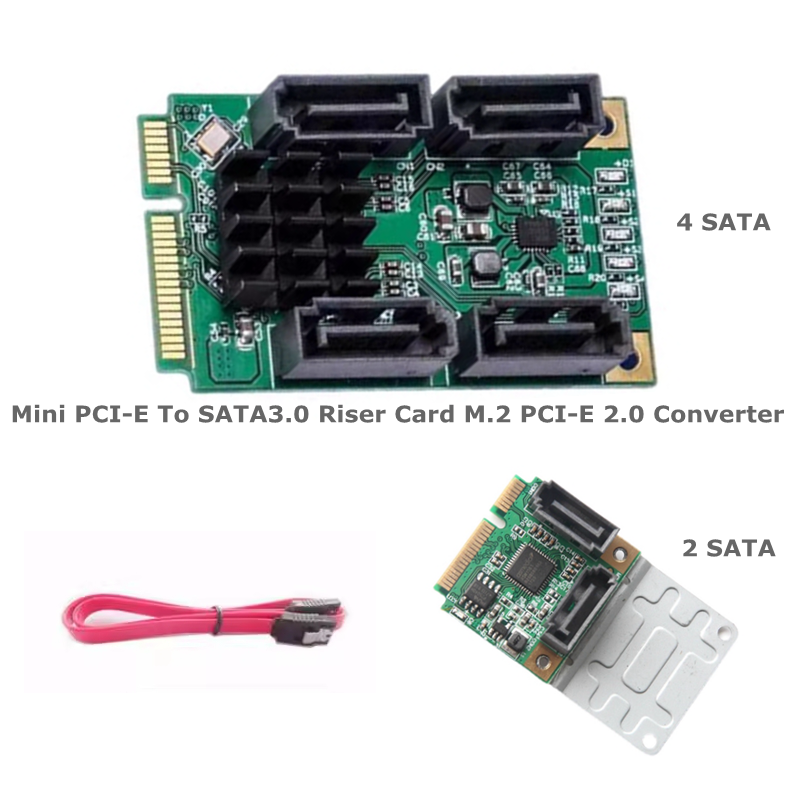 Mini PCI-E To SATA3.0 Riser Ca – Pcie Riser Cable Bewertung und Preis