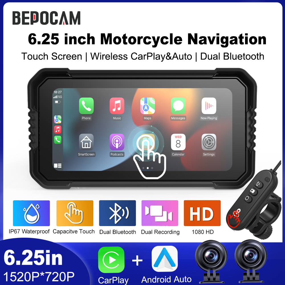 BEPOCAM 5/6.25 inch Carplay Mo – Pc Gaming Vr Bewertung und Preis