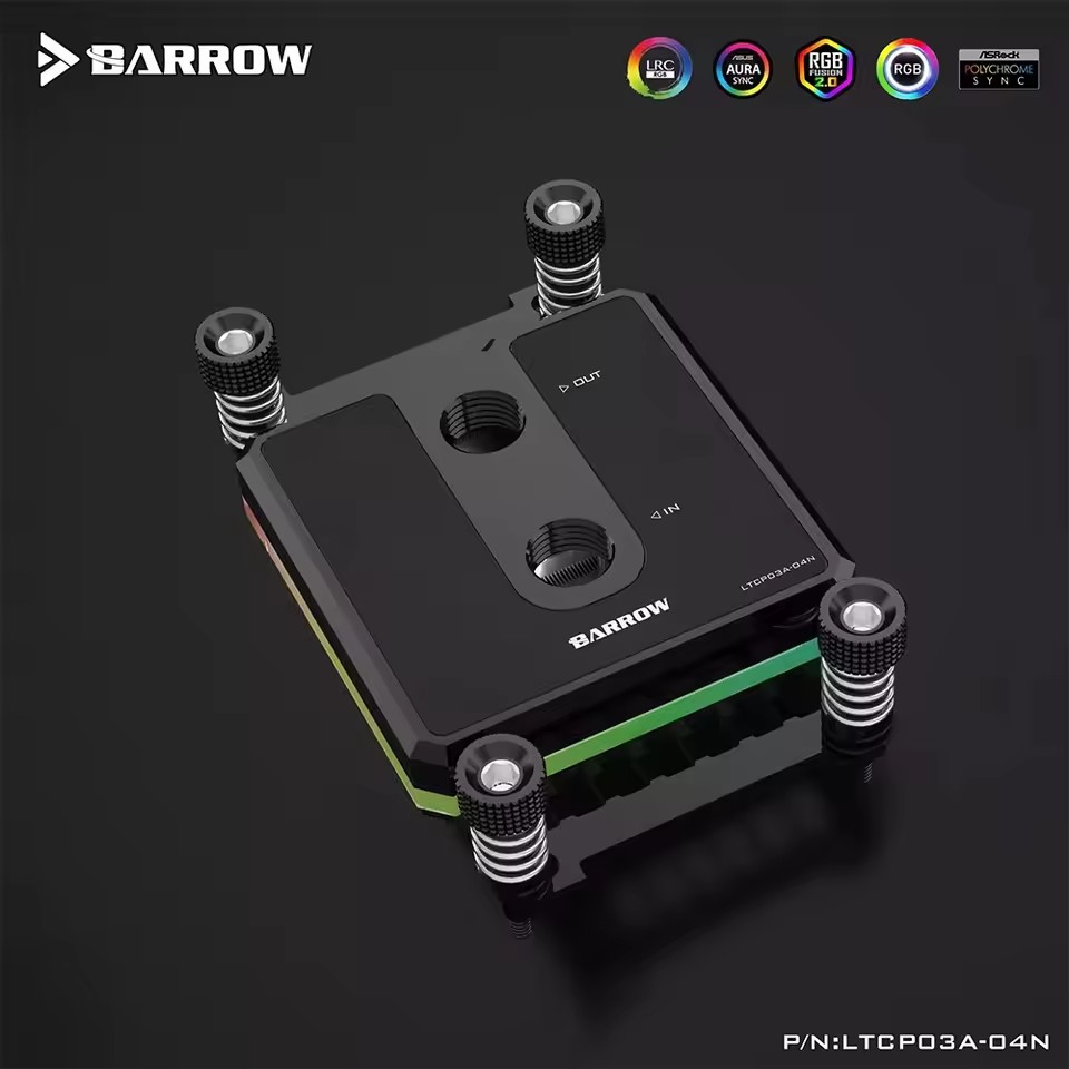 Barrow CPU Watercooler Liquid  – Pc Gaming Cpu Bewertung und Preis