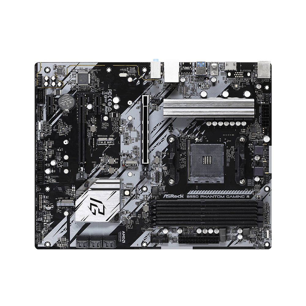 ASRock B550 PHANTOM GAMING 4 M – Pc Gaming Cpu Bewertung und Preis