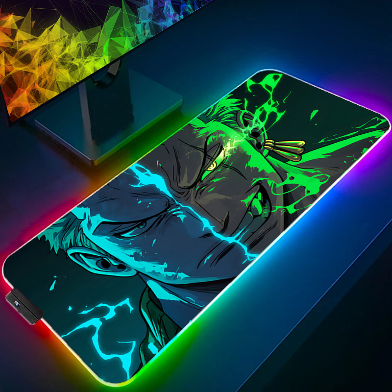 ONE PIECE Zoro Mouse Pad RGB G – Rgb Mousepad Bewertung und Preis