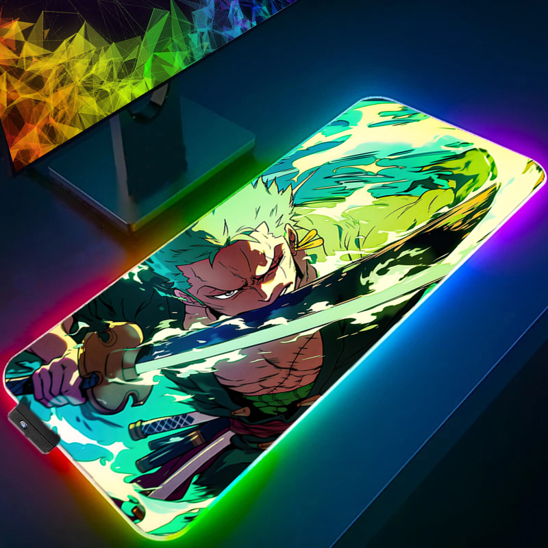 ONE PIECE Zoro Mouse Pad RGB G – Rgb Mousepad Bewertung und Preis