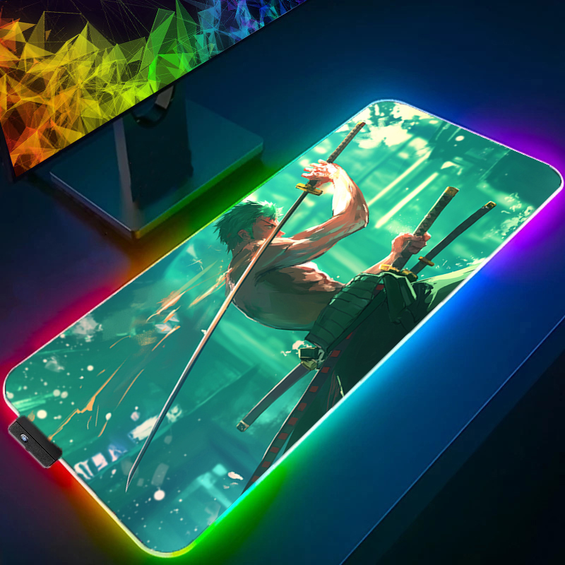 ONE PIECE Zoro Mouse Pad RGB G – Rgb Mousepad Bewertung und Preis