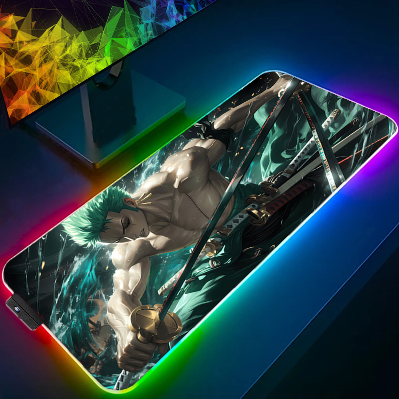 ONE PIECE Zoro Mouse Pad RGB G – Rgb Mousepad Bewertung und Preis
