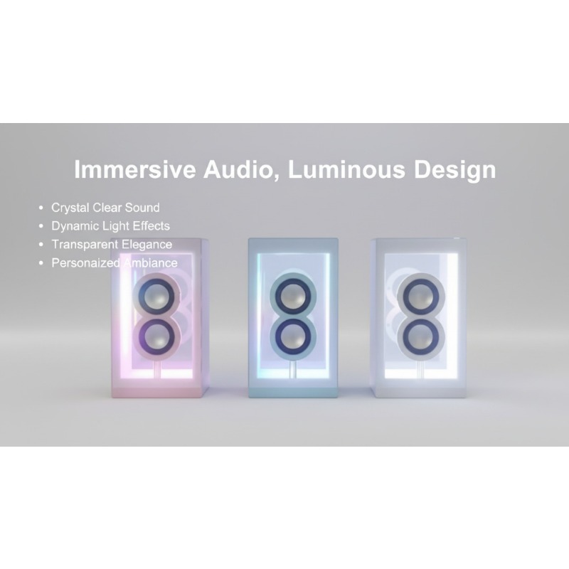 Mini Transparent RGB Gaming Sp – Pc Unit For Gaming Bewertung und Preis