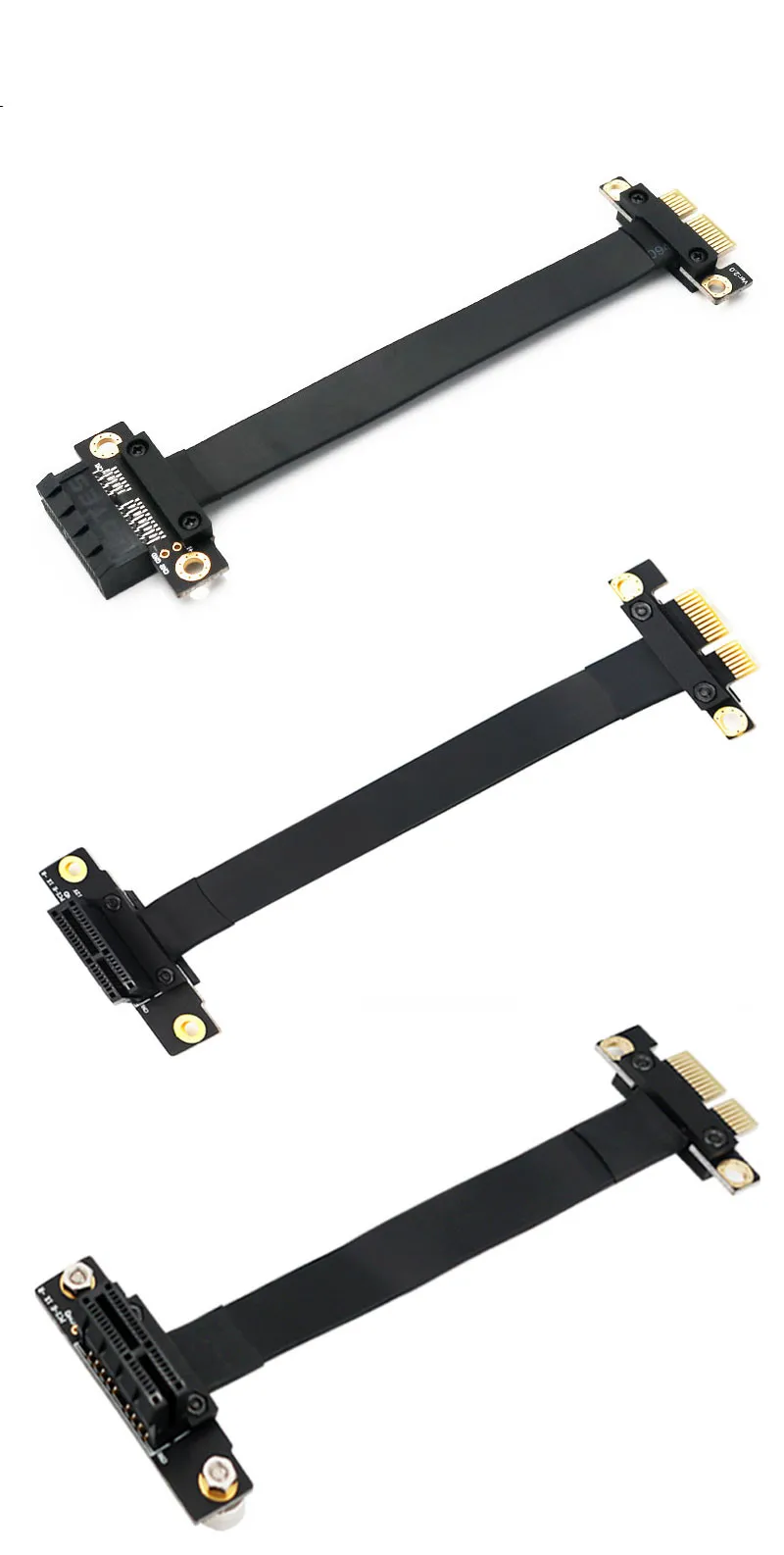 90 Degree Pci-E Pci Express 1X – Pcie Riser Cable Bewertung und Preis