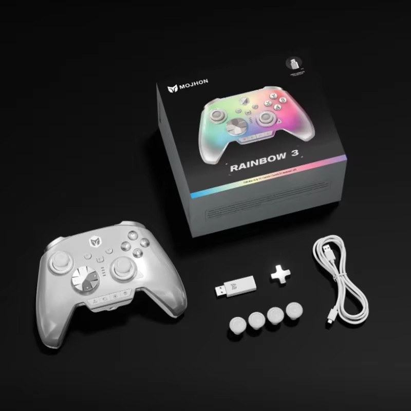 NEW BIGBIG WON Rainbow3 Wirele – Joystick Pc Gaming Bewertung und Preis