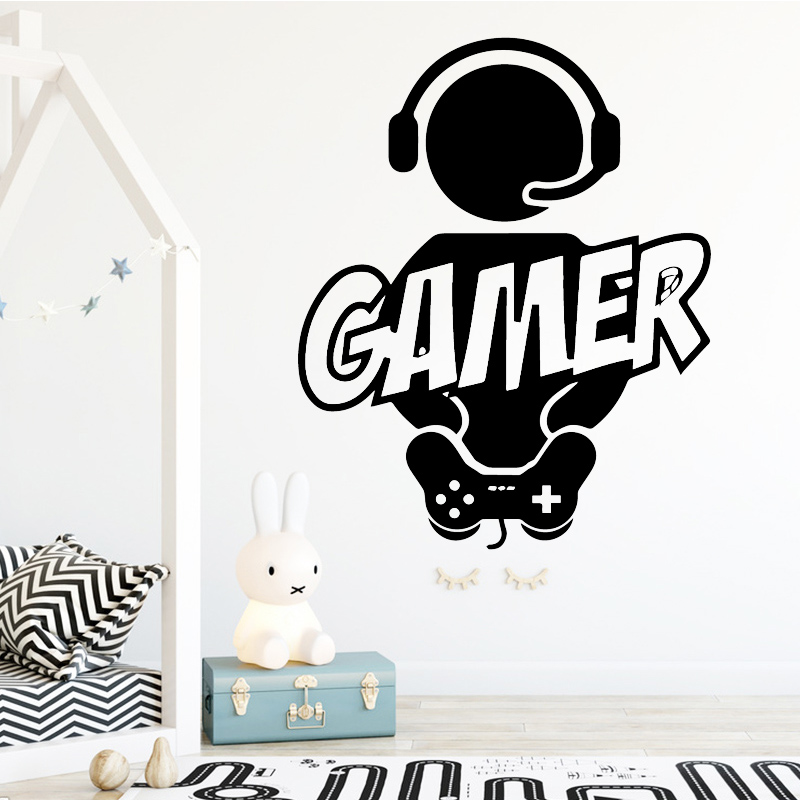 Carved Gamer Wall Sticker Viny – Pc Gaming Wallpaper Bewertung und Preis