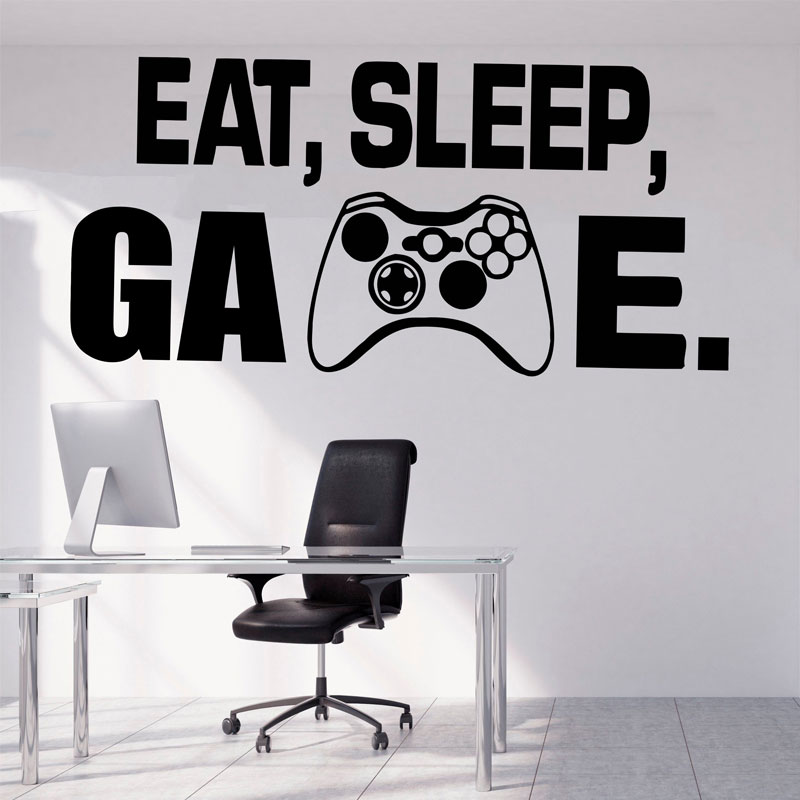 Carved Gamer Wall Sticker Viny – Pc Gaming Wallpaper Bewertung und Preis