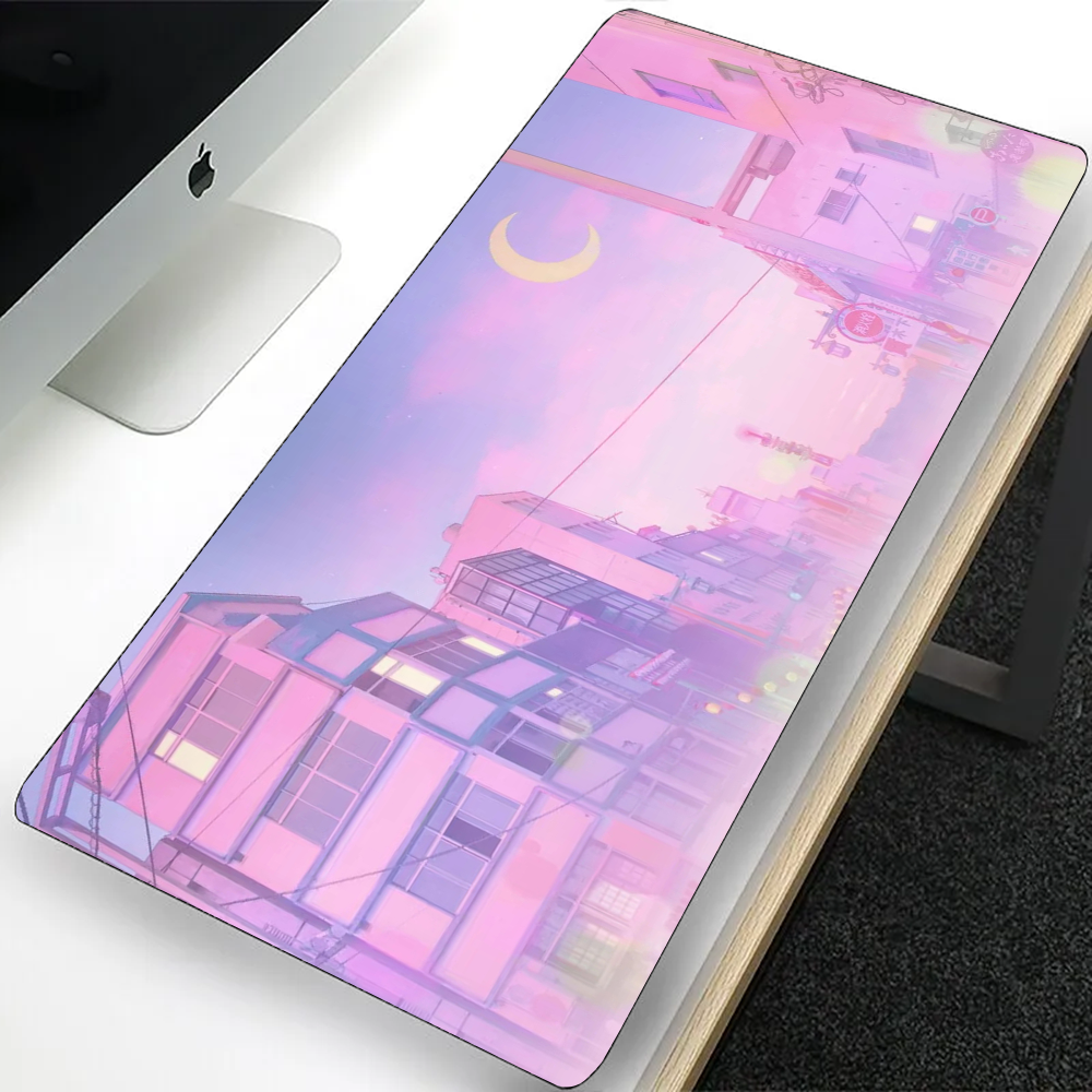 Pink Moon landscape Large Gami – Pc Gaming Pink Bewertung und Preis