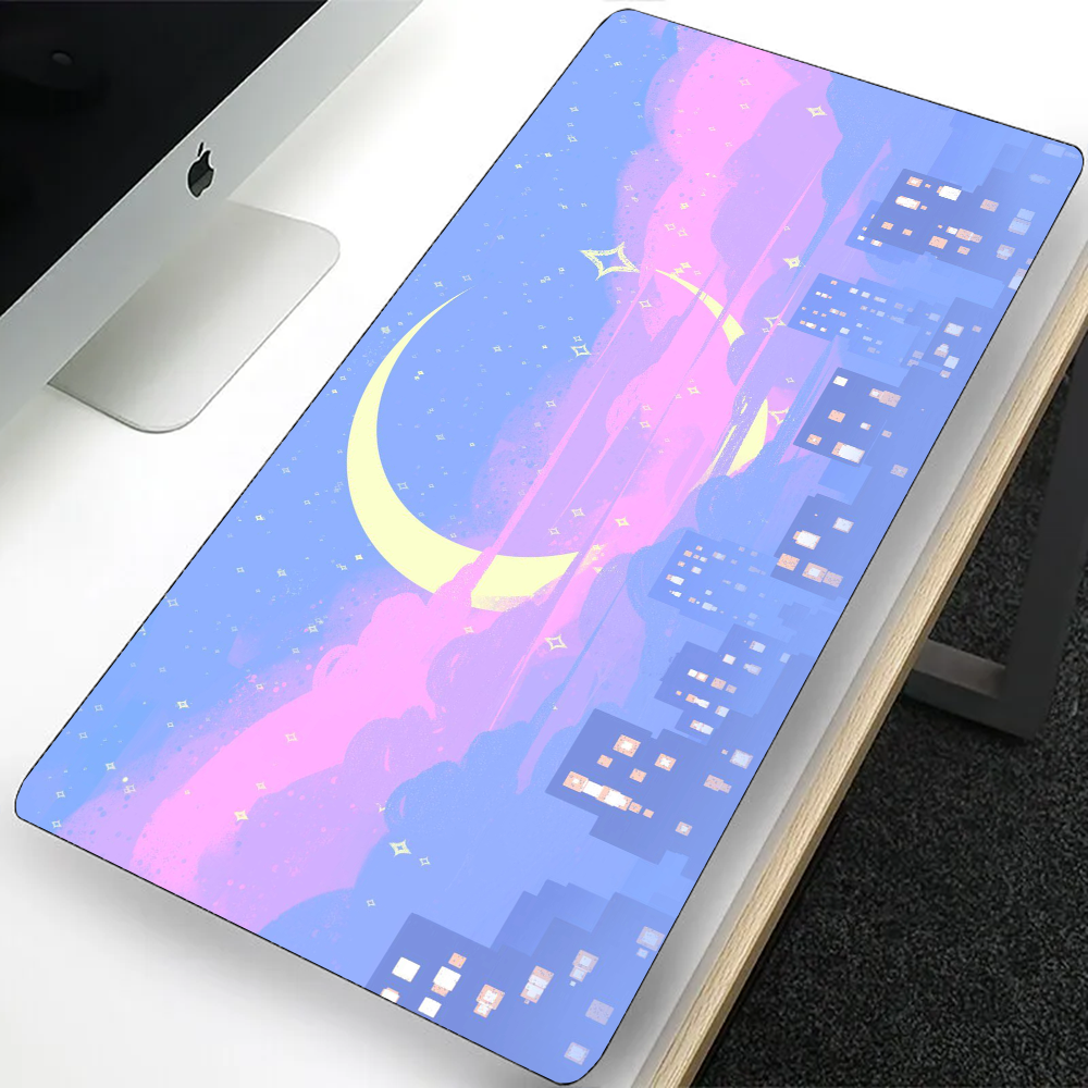 Pink Moon landscape Large Gami – Pc Gaming Pink Bewertung und Preis