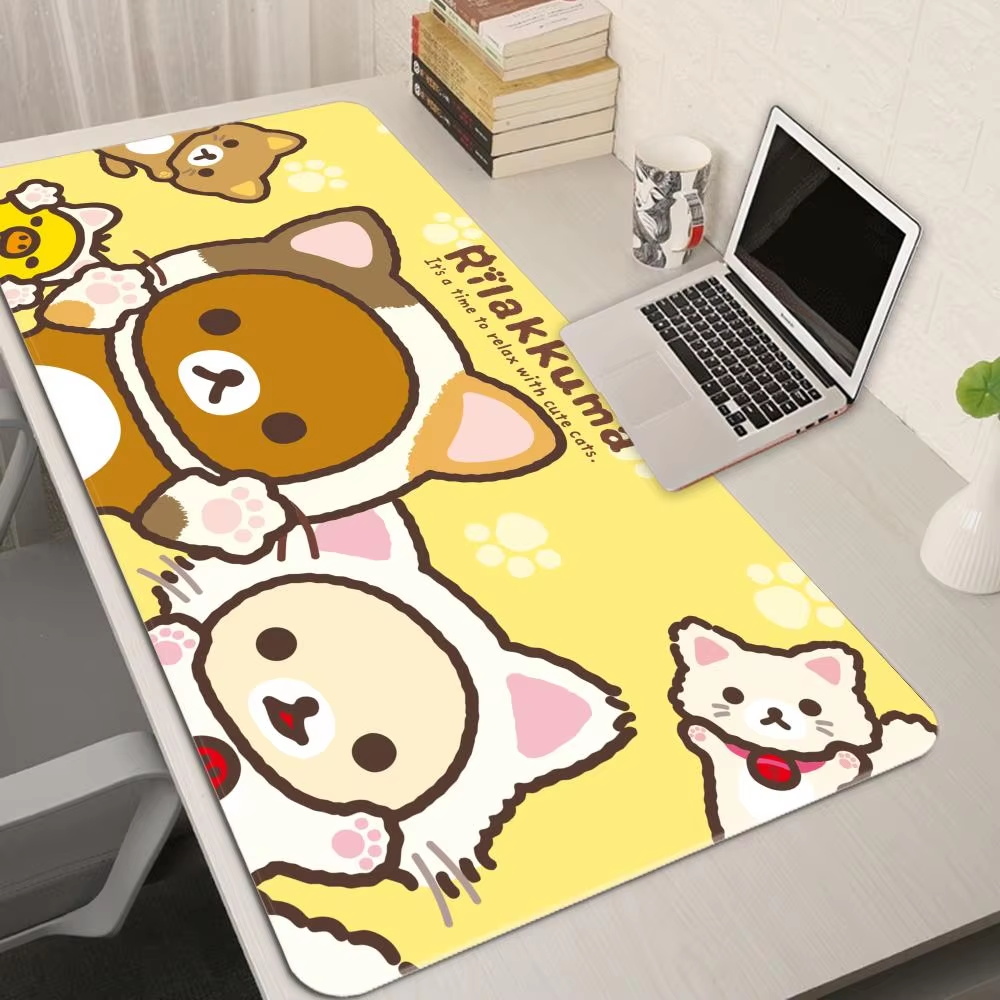 XXL Cartoon Pink Mouse Pad Ani – Pc Gaming Pink Bewertung und Preis