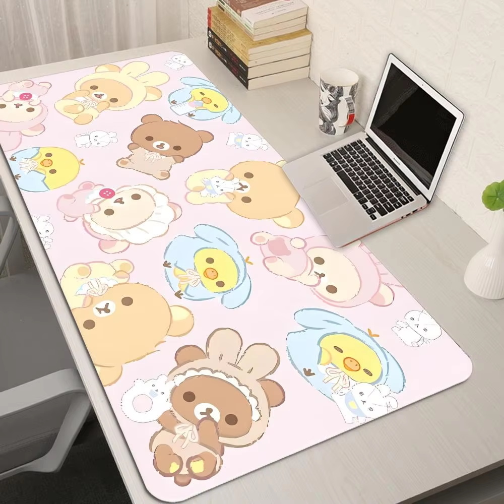 XXL Cartoon Pink Mouse Pad Ani – Pc Gaming Pink Bewertung und Preis